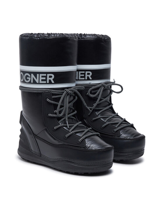 Bogner Bogner Čizme za snijeg Les Arcs 7 32447404 Crna
