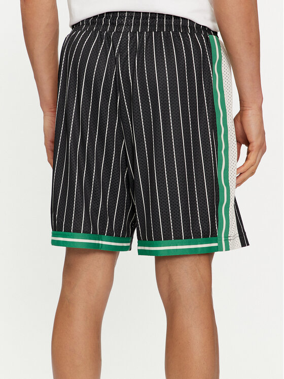 Puma Puma Pantaloni scurți sport T7 For The Fanbase 624394 Negru Relaxed Fit