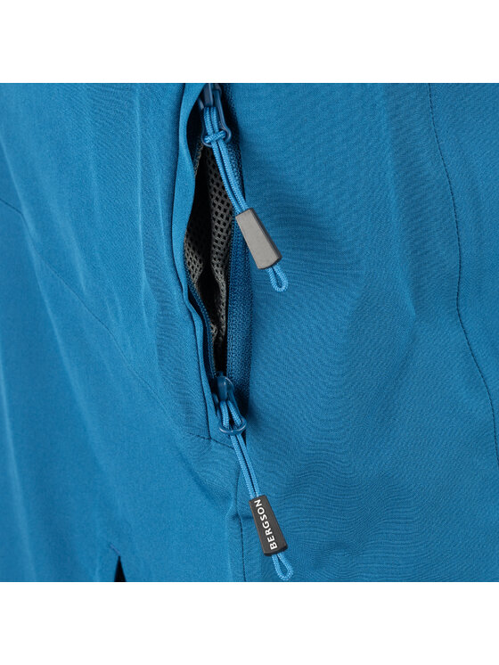 Bergson Bergson Kurtka outdoor STORMVAULT STX Niebieski Regular Fit