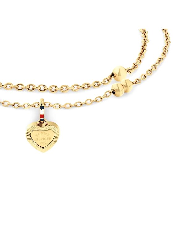 Tommy Hilfiger Tommy Hilfiger Bransoletka 2781012 Złoty