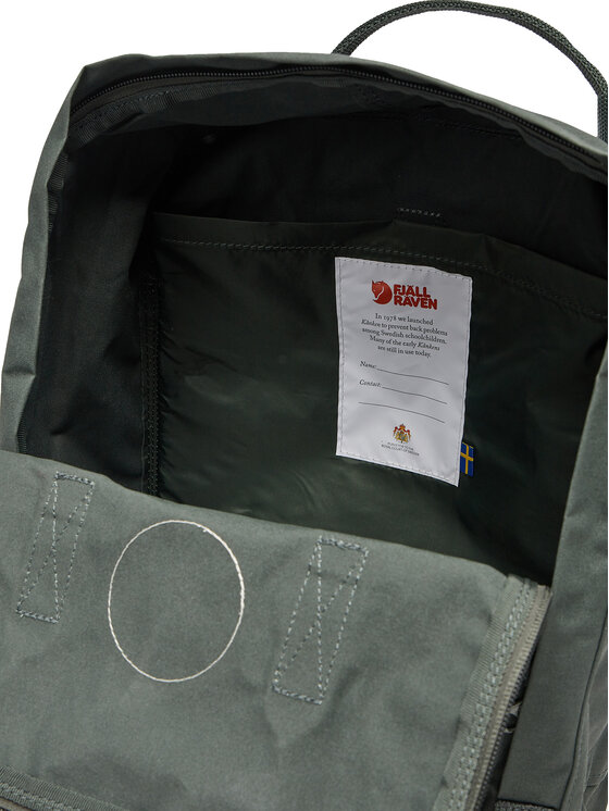 Fjällräven Fjällräven Plecak Kånken F23510-660 Czarny