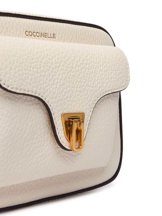 Coccinelle Coccinelle Дамска чанта MF6 Coccinelle Beat Soft E1 MF6 55 04 01 Екрю