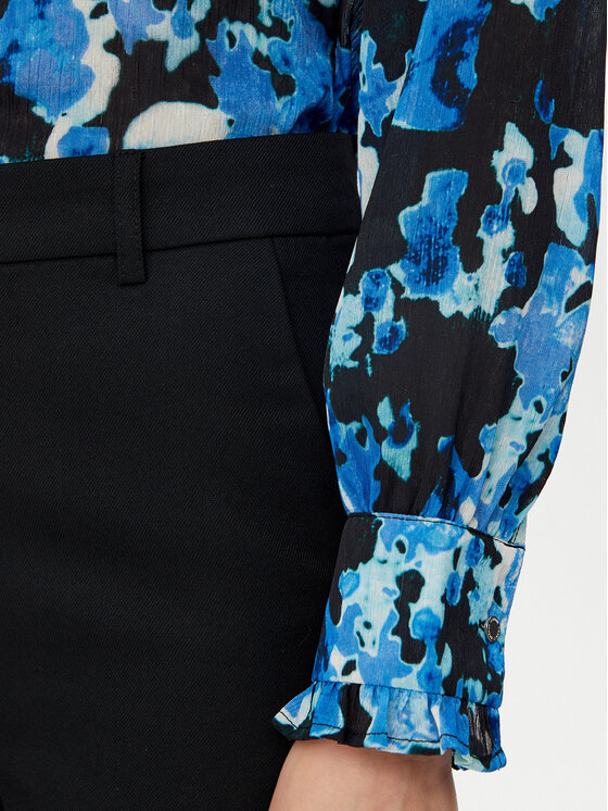 Morgan Morgan Hemd 251-CAMIE.F Blau Regular Fit