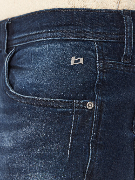 Blend Blend Jeansy 20712391 Granatowy Slim Fit