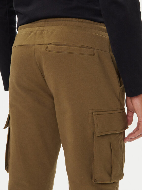 Aeronautica Militare Aeronautica Militare Dressipüksid 252PF1010UF00662 Roheline Regular Fit
