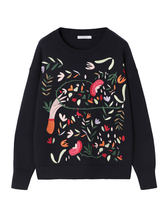 TATUUM TATUUM Sweter ADELINE Kolorowy