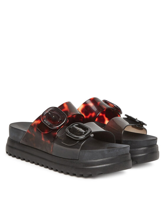 Melissa Melissa Παντόφλες Melissa Cozy Platform Ad M 36158 Μαύρο