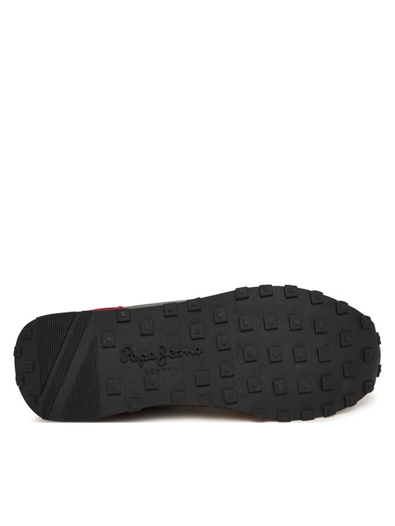 Pepe Jeans Pepe Jeans Sneakersy Kingston College M PMS400010 Bordowy