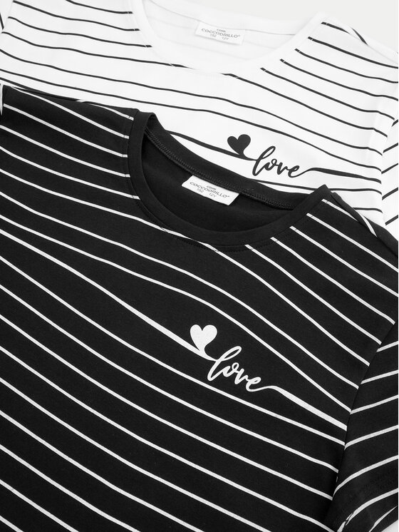 Coccodrillo Coccodrillo T-Shirt ZC4143213VGA Bílá Regular Fit