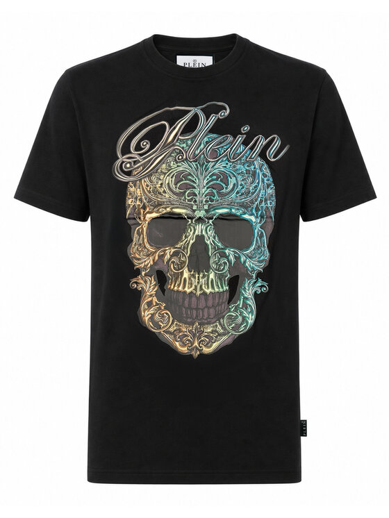 PHILIPP PLEIN PHILIPP PLEIN T-shirt 31632 Nero Regular Fit