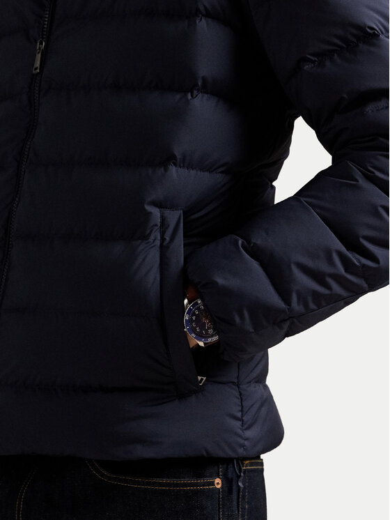Polo Ralph Lauren Polo Ralph Lauren Kurtka puchowa 710967774001 Granatowy Regular Fit