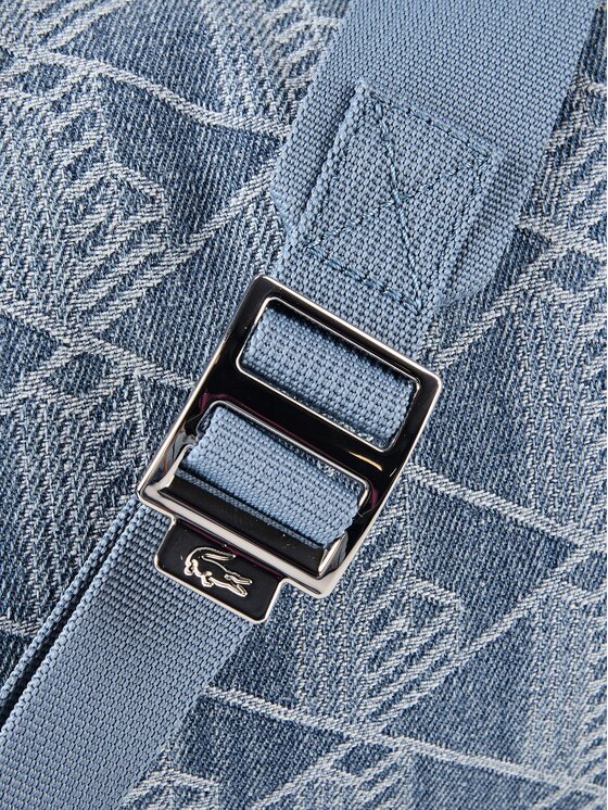 Lacoste Lacoste Torebka 332343 Niebieski jasny