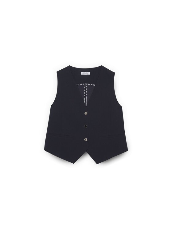 Fiorella Rubino Fiorella Rubino Giacca di transizione L000L000074N034 Blu Slim Fit