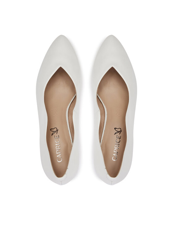 Caprice Caprice Décolleté 9-22400-42 Bianco