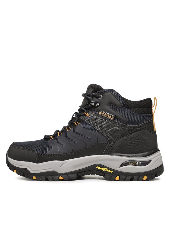 Skechers Skechers Turistická obuv Arch Fit Dawson Raveno 204634/NVBK Modrá