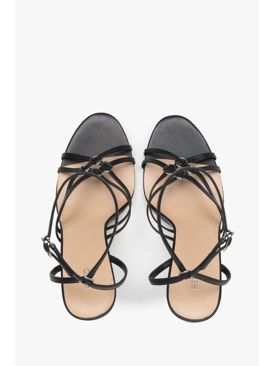 Estro Estro Σανδάλια ER00116907 Μαύρο