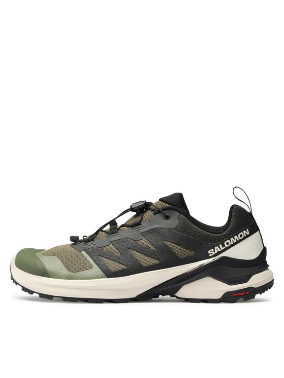 Salomon Salomon Tenisice za trčanje X-Adventure L47320900 Zelena