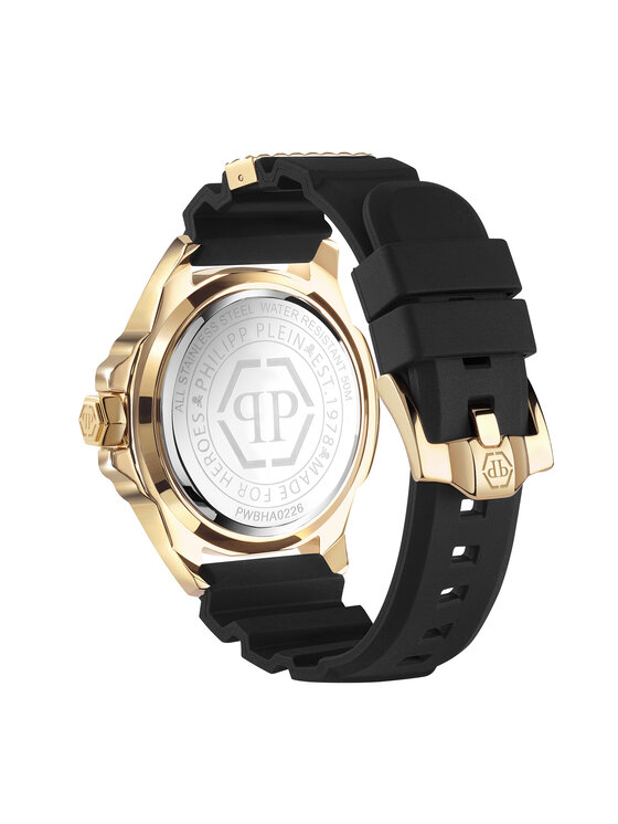PHILIPP PLEIN PHILIPP PLEIN Zegarek 31483 Czarny