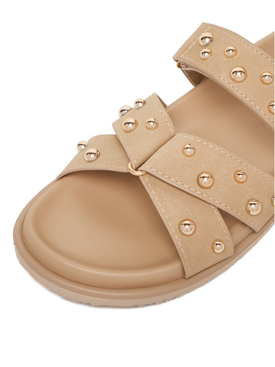 DeeZee DeeZee Παντόφλες CEO-LB-P2132 Μπεζ