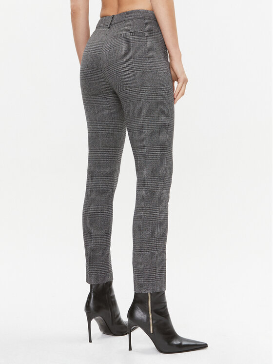 Liu Jo Liu Jo Kalhoty z materiálu CF3304 T2529 Šedá Regular Fit