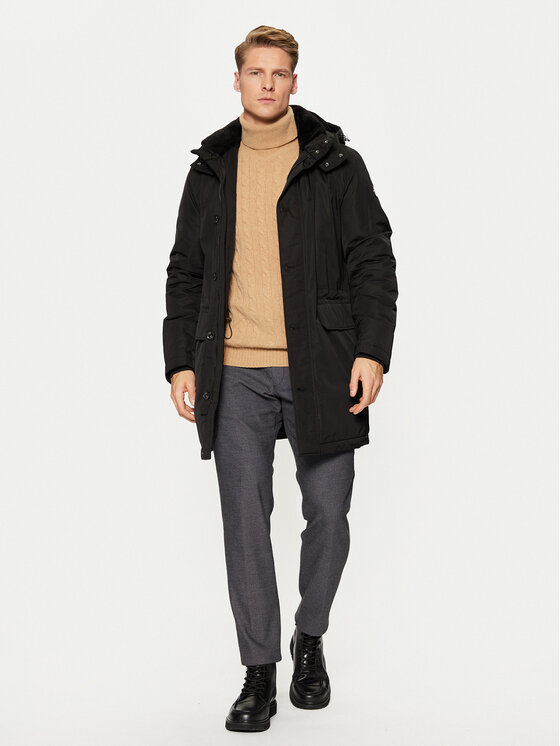 JOOP! JOOP! Žieminė striukė 17 JO-297Oratos 30044996 Juoda Regular Fit
