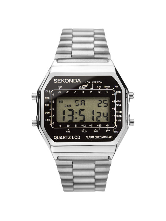 Sekonda Sekonda Hodinky 5051322018162 Stříbrná