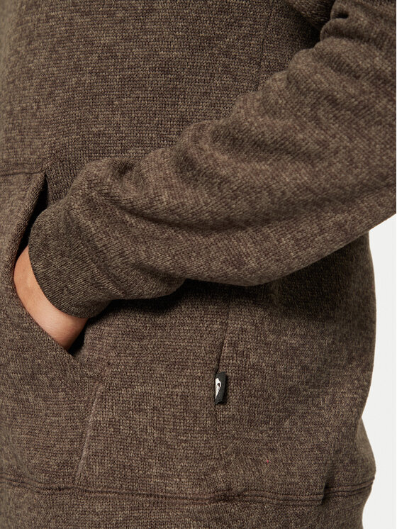 Quiksilver Quiksilver Світшот Keller AQYFT03340 Коричневий Regular Fit