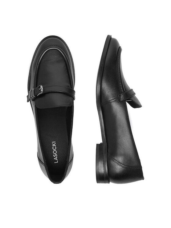 Lasocki Lasocki Loafersy CEO-WI23-3309-13 Czarny