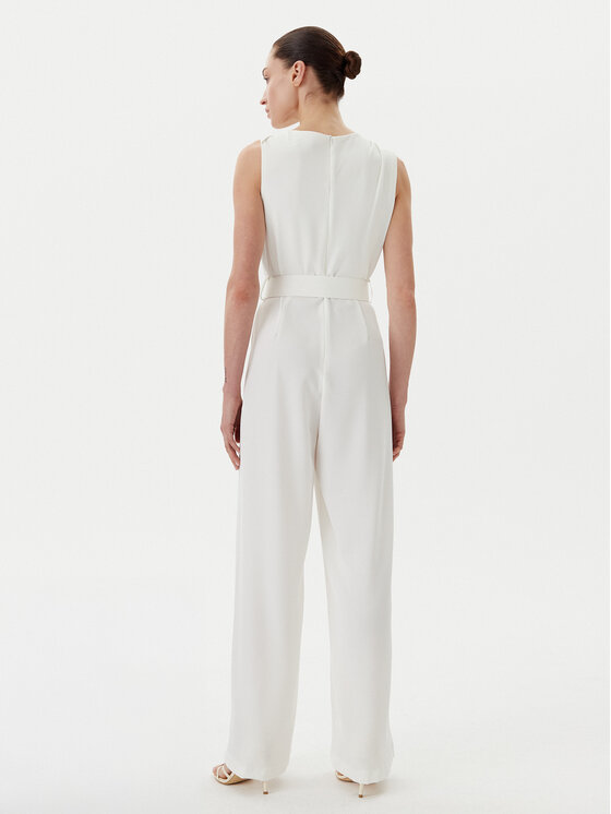 Rinascimento Rinascimento Jumpsuit CFC0123796003 Écru Regular Fit
