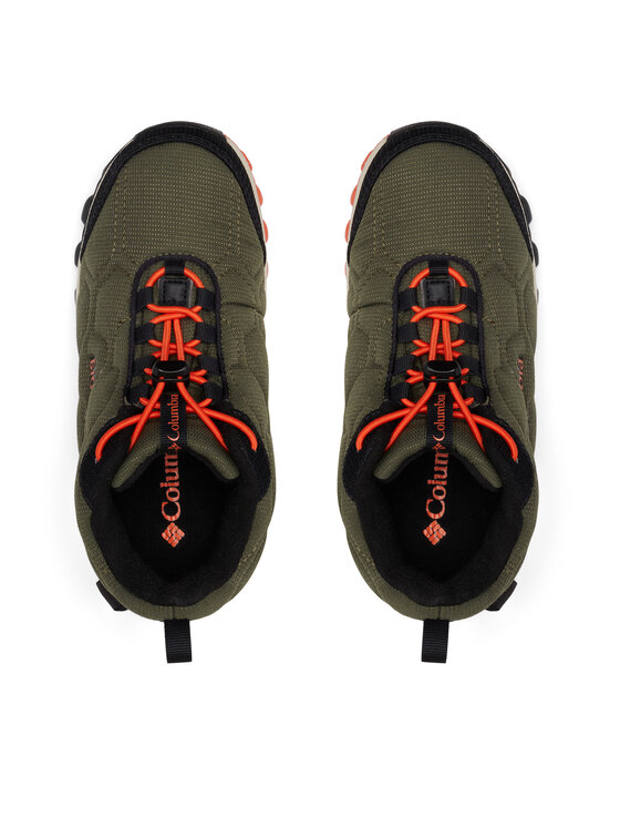 Columbia Columbia Trekkingschuhe Youth Firecamp Mid 2 Wp 2099971 Grün