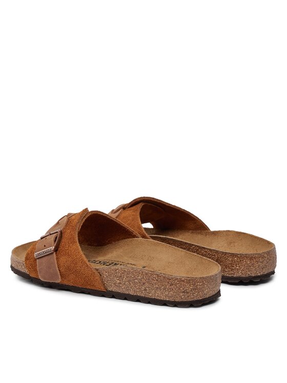 Birkenstock Birkenstock Шльопанці Oita Braided 1026742 Коричневий