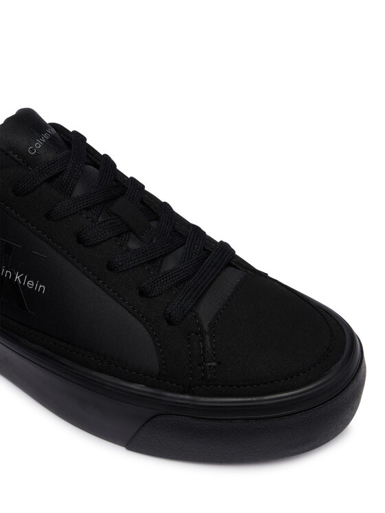 Calvin Klein Calvin Klein Superge Vulc Flatf Laceup Ny-Su HW0HW03086 Črna