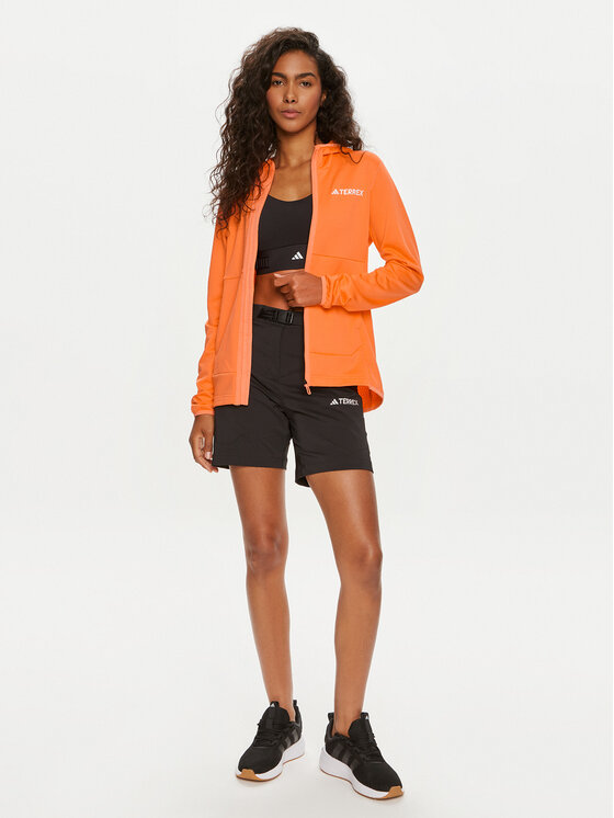 adidas adidas Технічний світшот Terrex Xperior Light IQ3729 Оранжевий Slim Fit