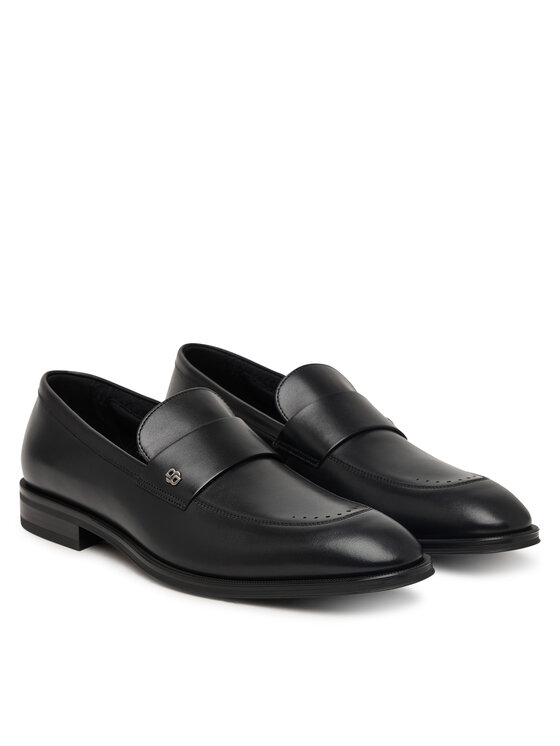 BOSS BOSS Loafers Derrek 50566814 Nero