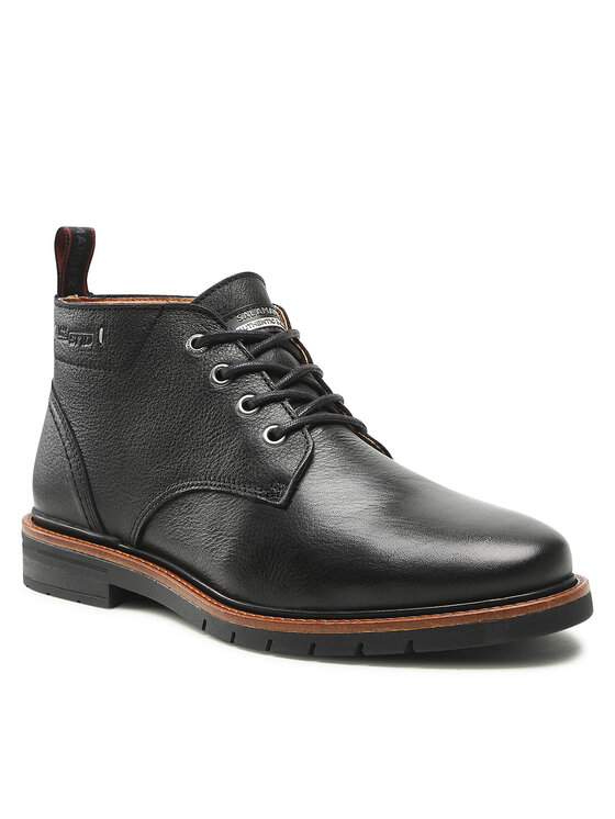 Salamander Schnürschuhe 31-48301-01 Schwarz