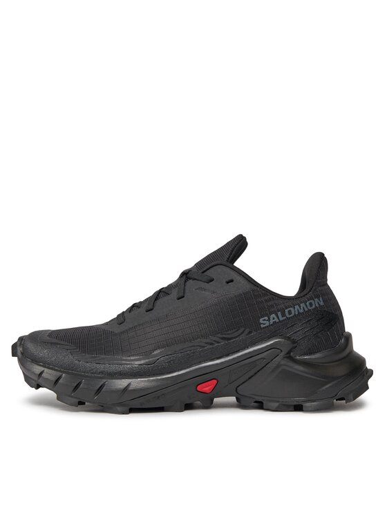 Salomon Salomon Běžecké boty Alphacross 5 W 473127 22 V0 Černá