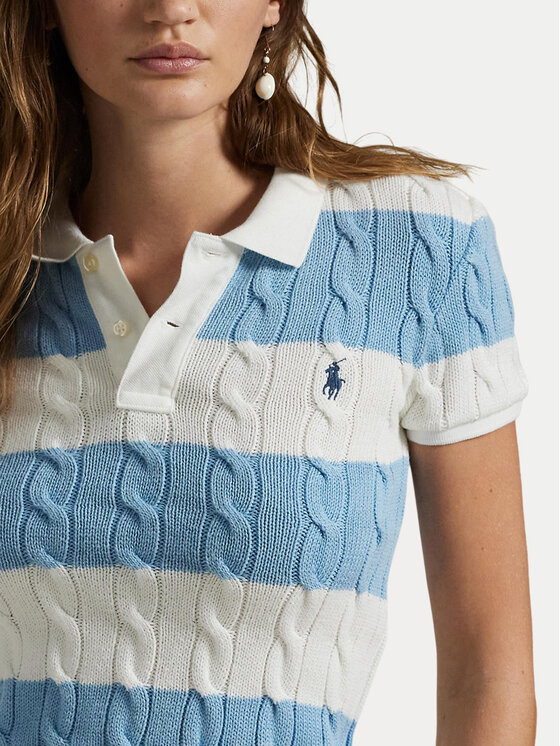 Polo Ralph Lauren Polo Ralph Lauren Светр 211943043011 Голубий Slim Fit