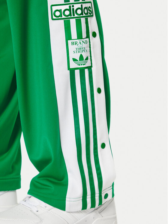 adidas adidas Melegítő alsó Adibreak JP3762 Zöld Regular Fit