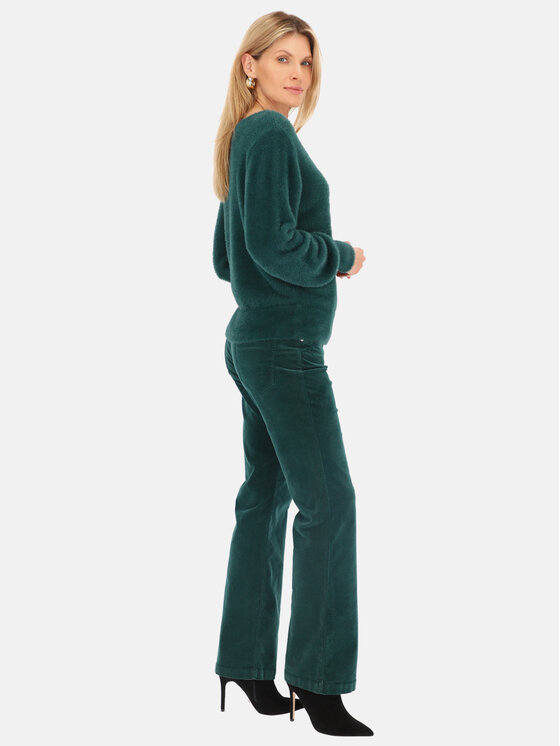 Red Button Red Button Sweter Bodi Zielony Regular Fit