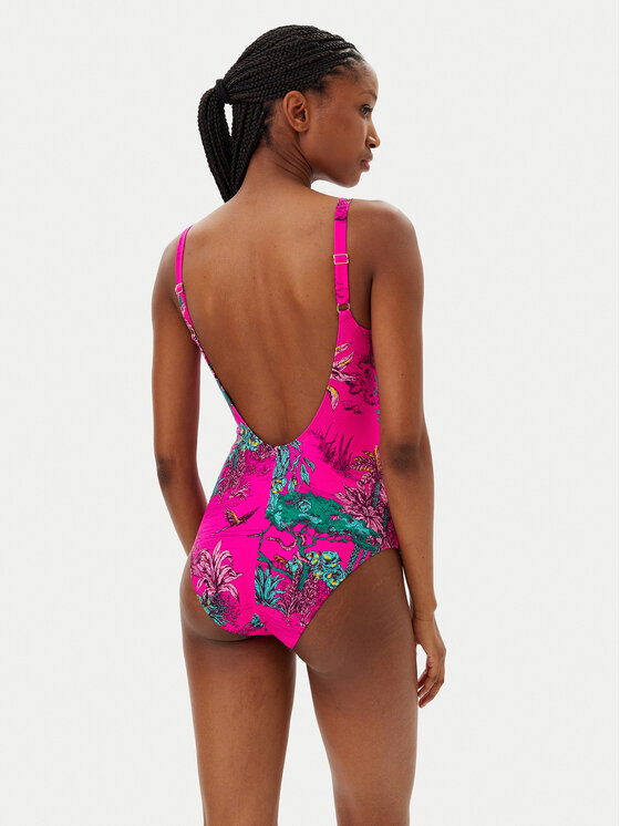Chantelle Chantelle Costume da bagno Sauvage C17UUF Rosa