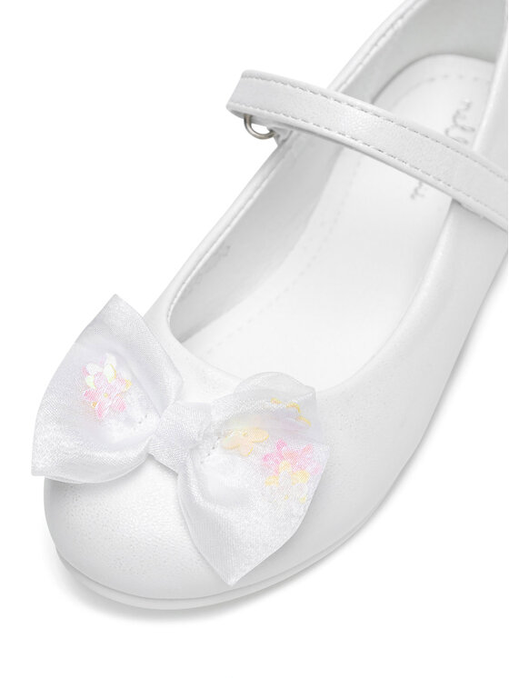 Nelli Blu Nelli Blu Halbschuhe CM240430-8 Weiß