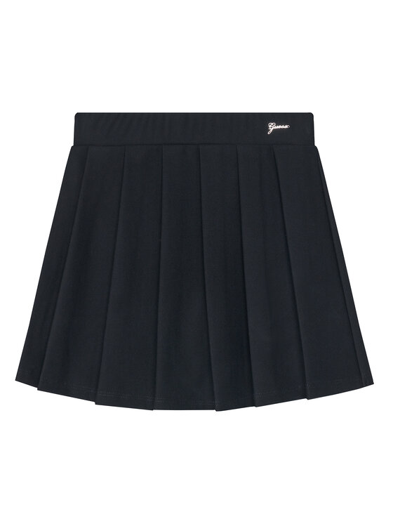 Guess Guess Szoknya-rövidnadrág J5YD01 KAUH0 Fekete Regular Fit