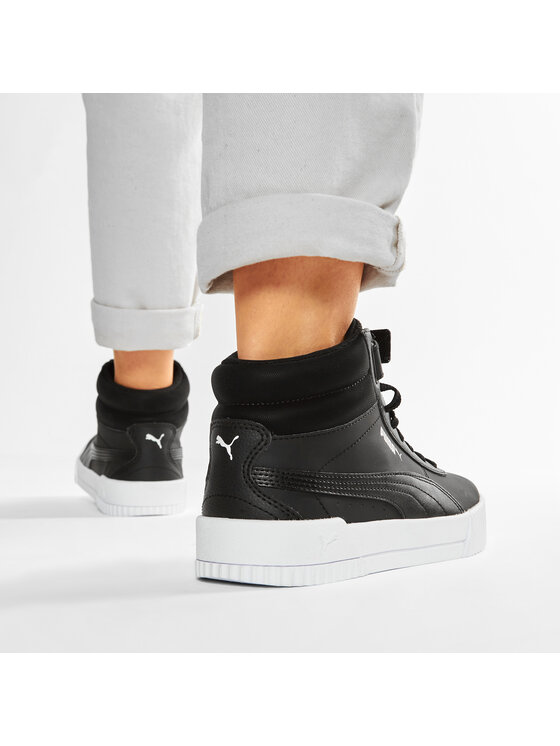 Puma Puma Sneakersy Carina Mid 373233 05 Czarny