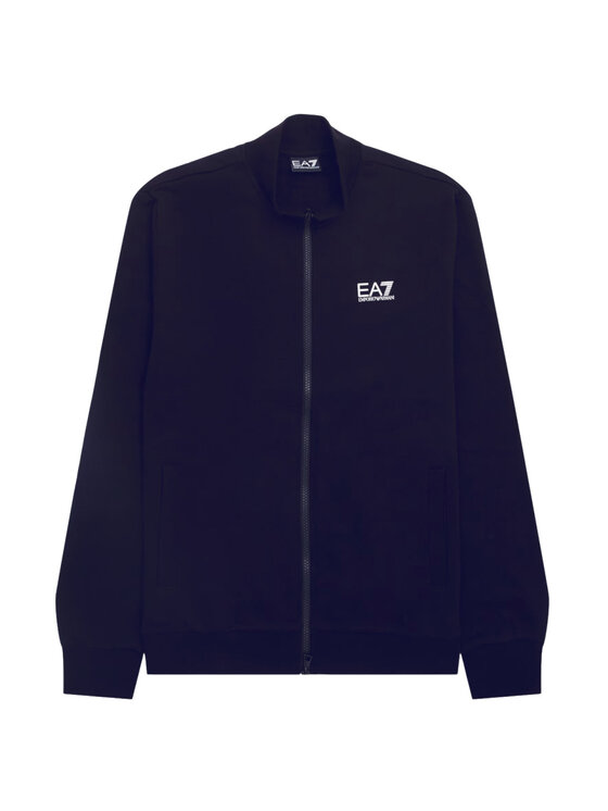 EA7 Emporio Armani EA7 Emporio Armani Felpa 8NPM36-PJVTZ Blu Regular Fit