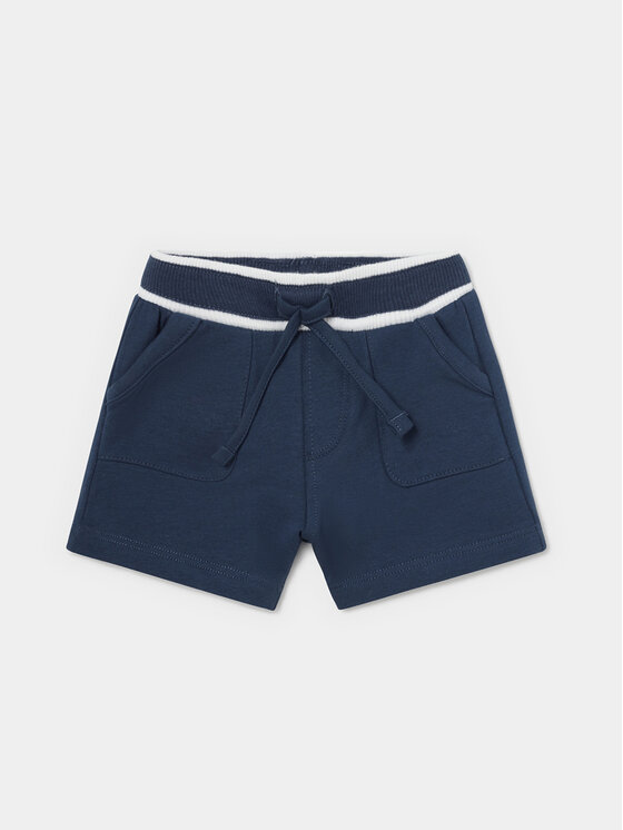 Mayoral Mayoral Pantaloni scurți sport 1214 Bleumarin Regular Fit