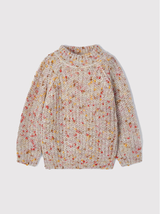 Mayoral Mayoral Sweter 4307 Kolorowy Regular Fit
