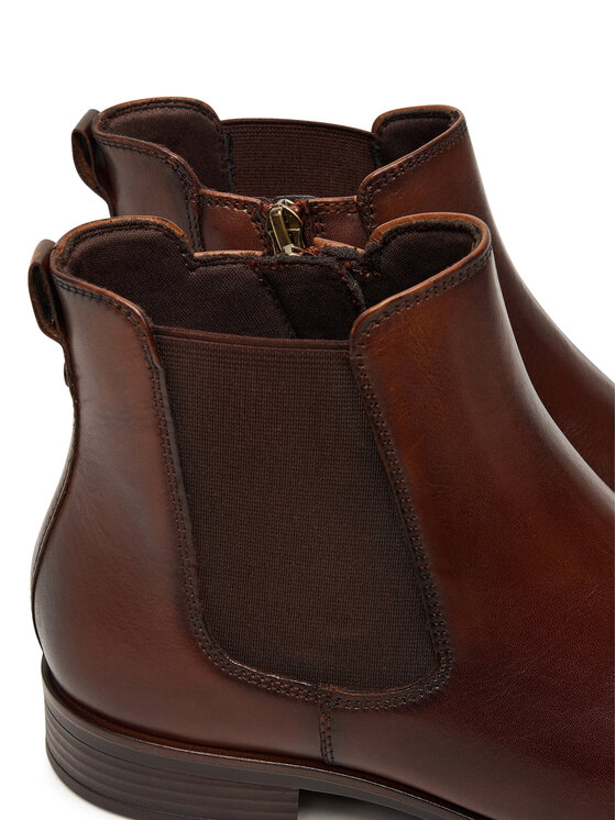 Tamaris Tamaris Polokozačky 1-25377-45 Hnědá