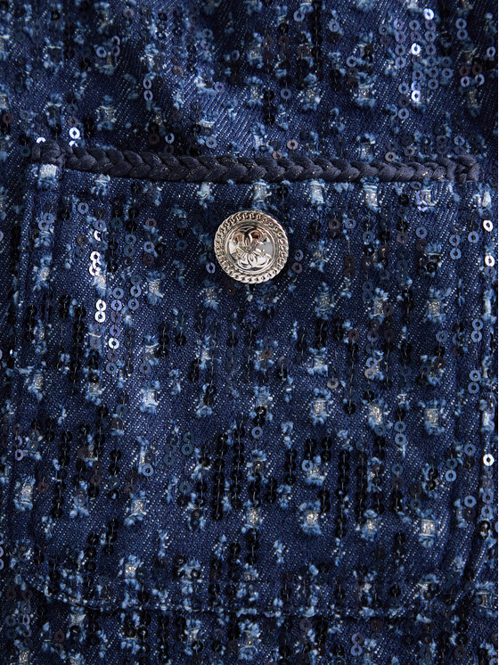 Guess Guess Sakko W5BN0C D0771 Dunkelblau Regular Fit