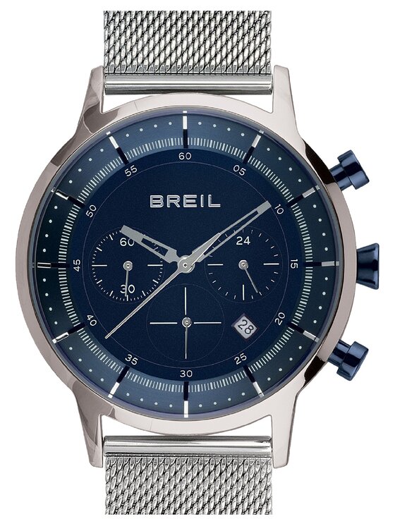Breil Breil Zegarek SIX.3.NINE Niebieski