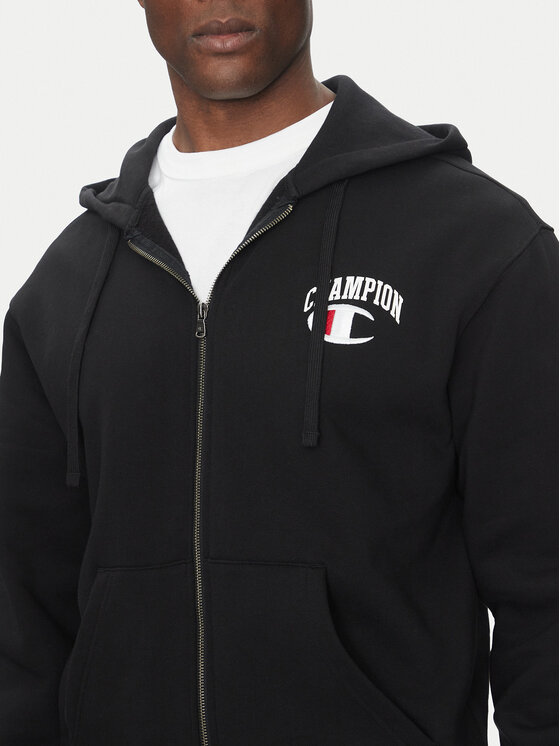 Champion Champion Μπλούζα 221193 Μαύρο Regular Fit